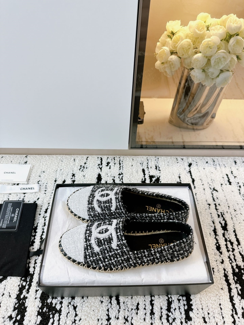 Chanel Flat Shoes